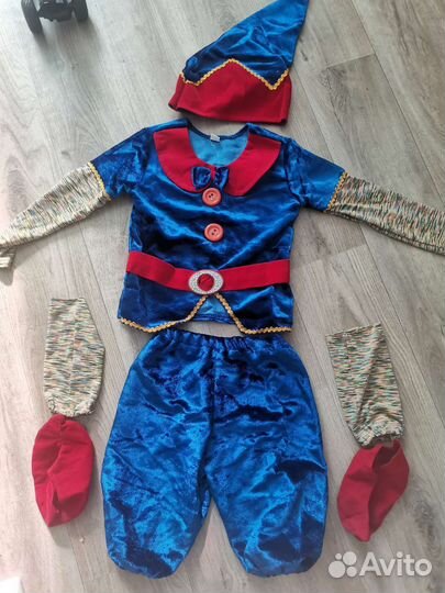 Новогодний костюм гнома