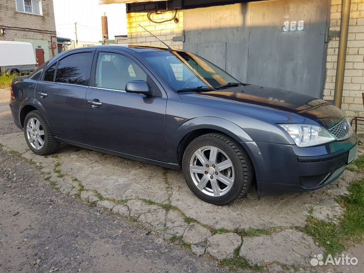 Ford Mondeo 2.0 AT, 2005, 253 000 км