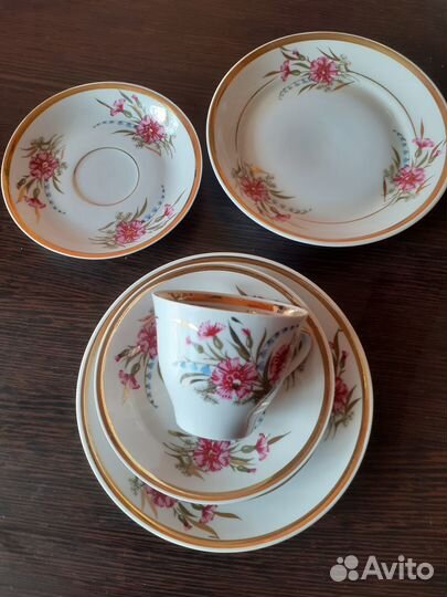 Кофейная пара винтаж