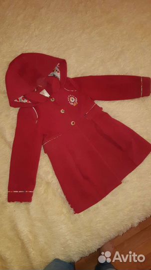 Пальто для девочки