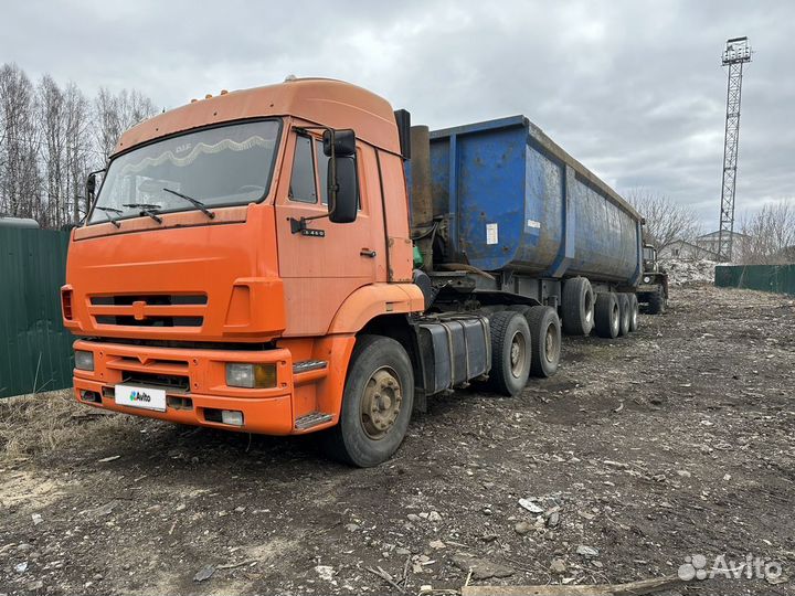 КамАЗ 6460, 2012