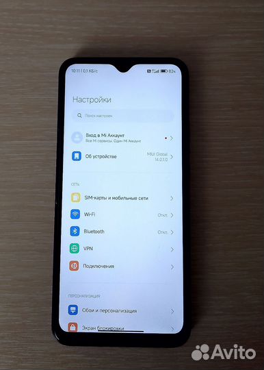 Xiaomi Redmi 9 (NFC), 4/64 ГБ