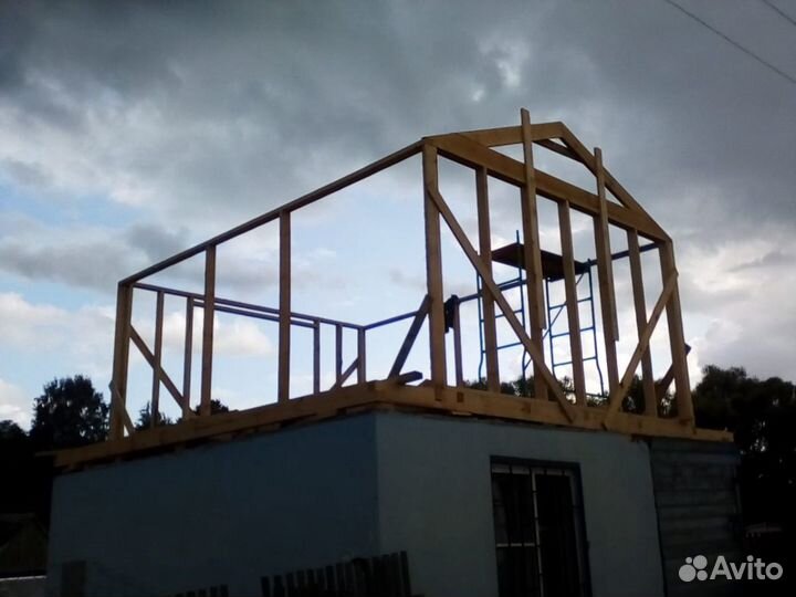 Ремонт старых домов