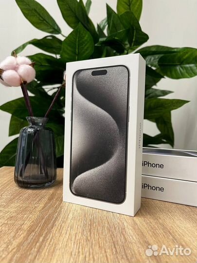 iPhone 15 Pro Max, 256 ГБ