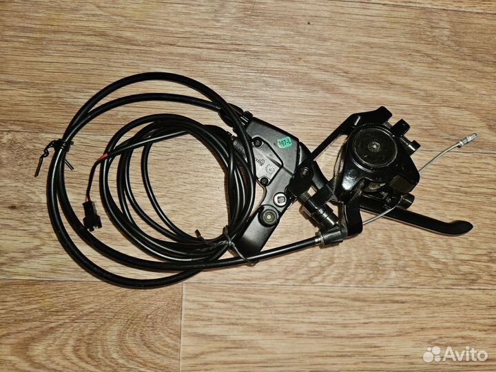 Дисковый тормоз для велосипеда (задний,электро)