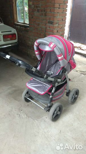 Прогулочная коляска бу