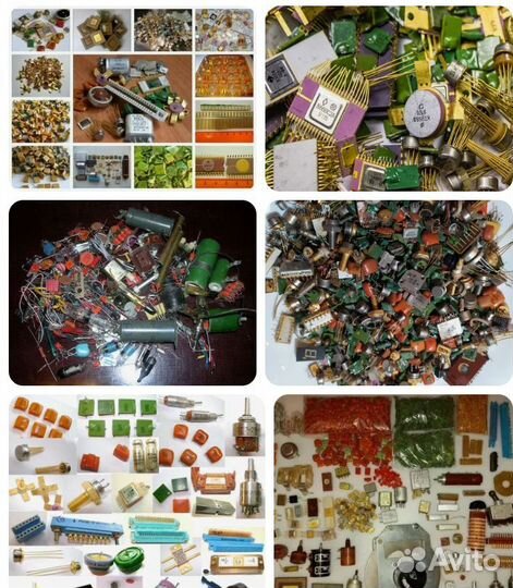 Приём радиодеталей приборов СССР Астрахань