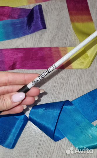 Лента для художественной гимнастики pastorelli