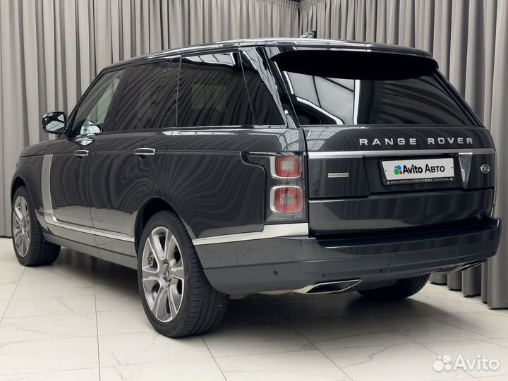 Land Rover Range Rover 3.0 AT, 2019, 76 255 км