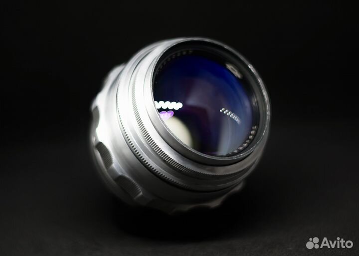 Объектив Юпитер-9 2/85 М39 ранний