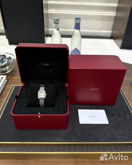 Часы Panthere De Cartier 22мм