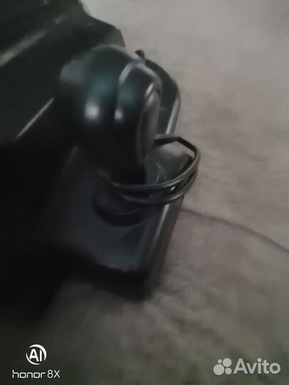 Игровой руль с педалями и коробкой передач