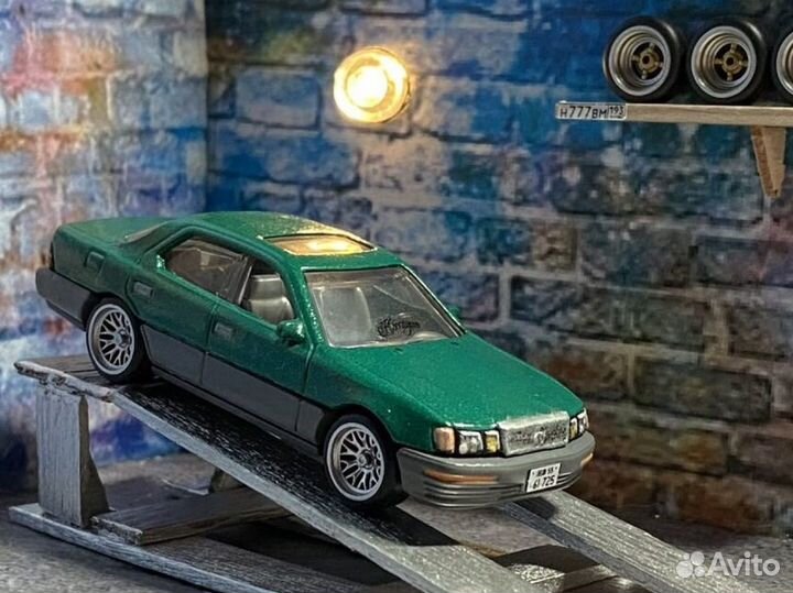 Matchbox custom Lexus LS 400