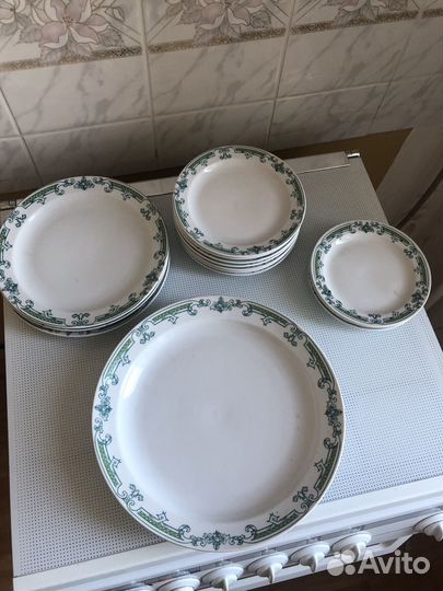 Сервиз столовый Чехословакия
