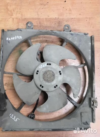 Вентилятор охлаждения Mazda 626 2.0 Carisma 1.8