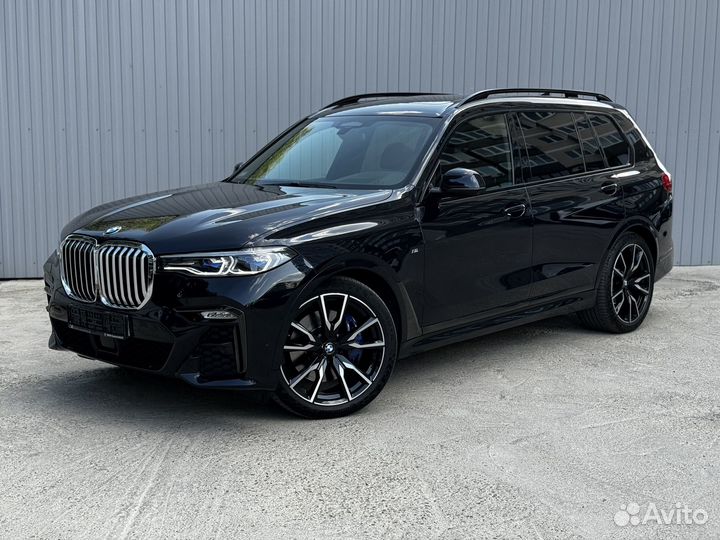 BMW X7 3.0 AT, 2021, 97 000 км