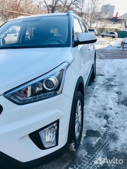 Hyundai Creta 2.0 AT, 2018, 38 000 км