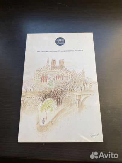 Папка евро монеты времена года европа