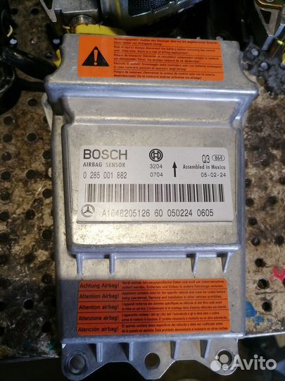 Ремень безопасности Mercedes-Benz M-класс