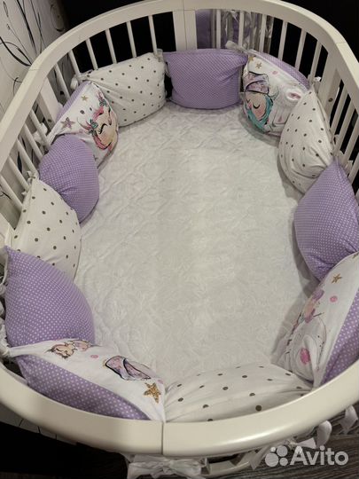 Детская кровать-трансформер