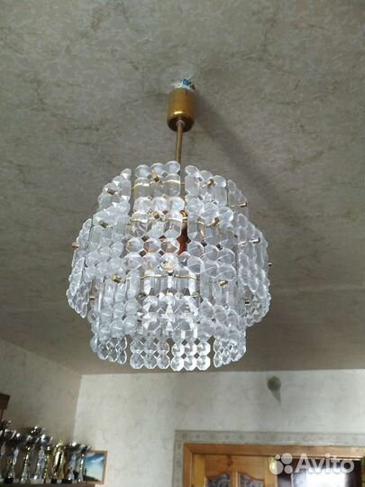 Люстра хрустальная