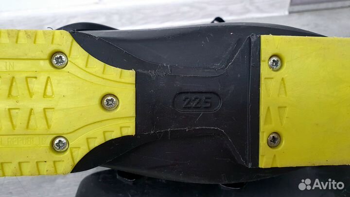 Горнолыжные ботинки Fischer 22.5см