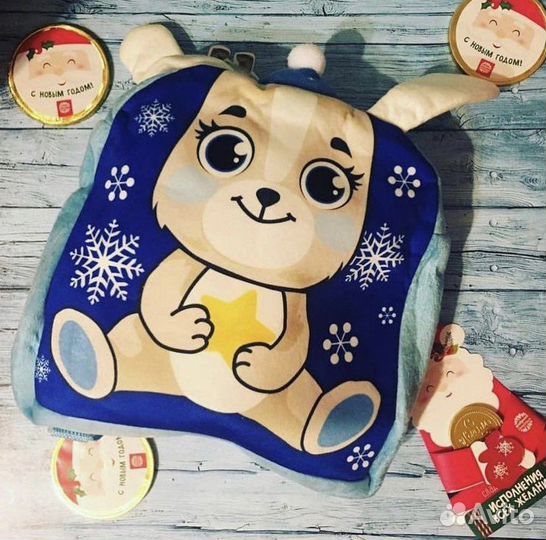 Детские рюкзачки новогодняя упаковка