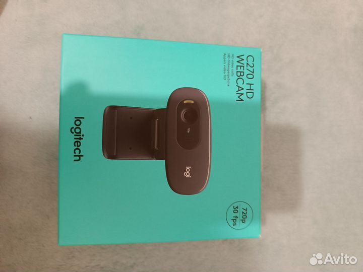 Веб-камера Logitech