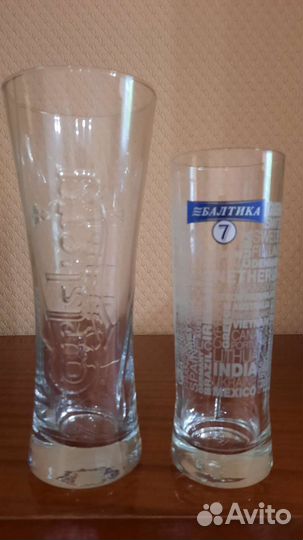 Пивные бокалы, стаканы