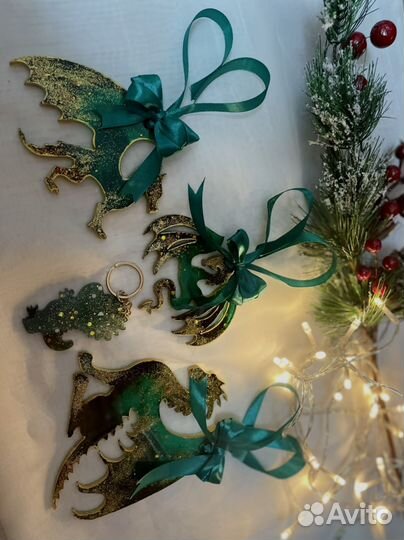 Елочные игрушки