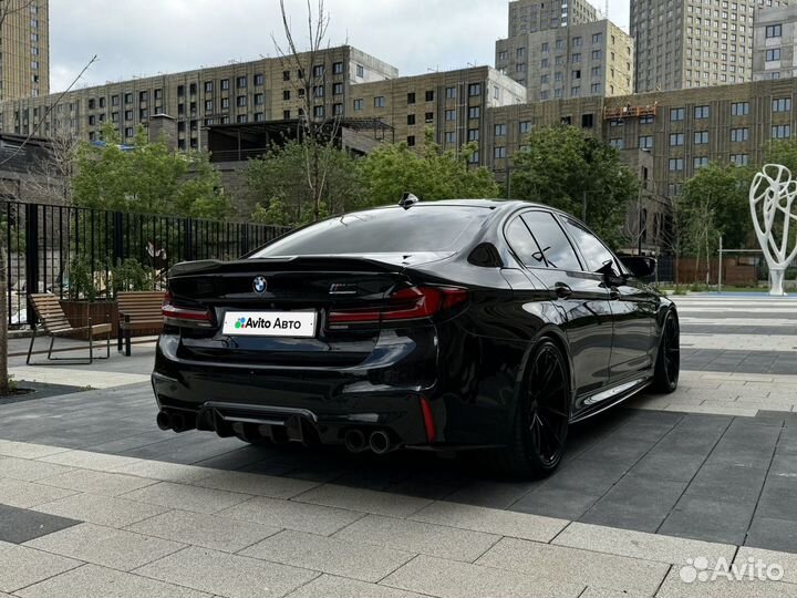 BMW M5 4.4 AT, 2018, 67 000 км