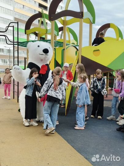 Поздравление от мишки Потапушки