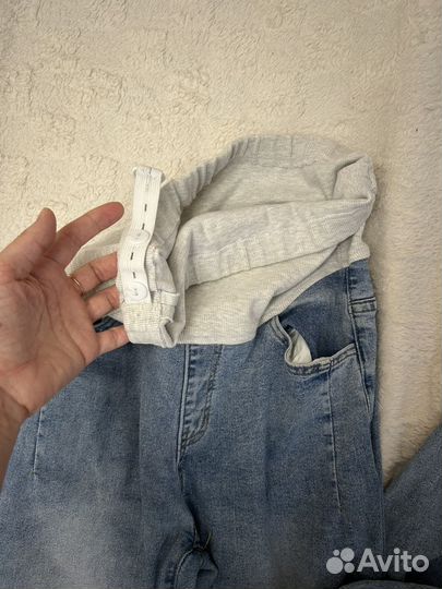 Джинсы для беременных 48