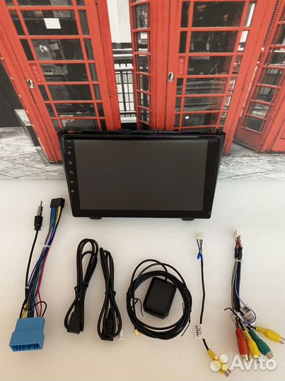 Android магнитола на Honda CR-V 2006-2012