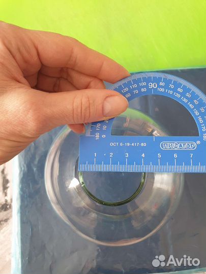 Плафон для люстры шар