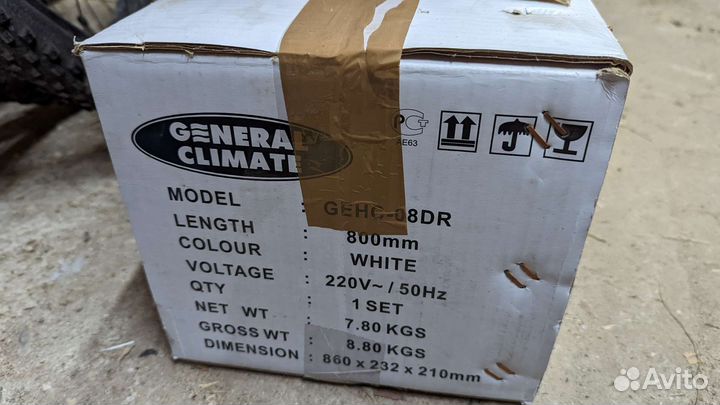 General climate gehc-08DR