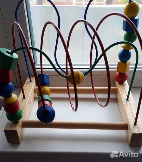 Лабиринт логический Икея