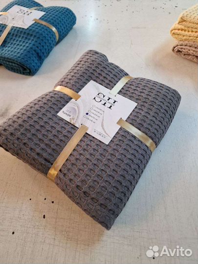 Плед, пике, покрывало хлопковые 200*240 Турция