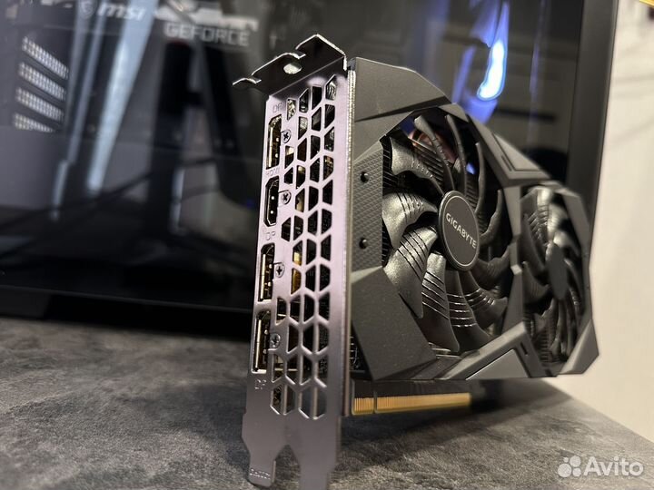 Видеокарта Gtx 1660 6gb