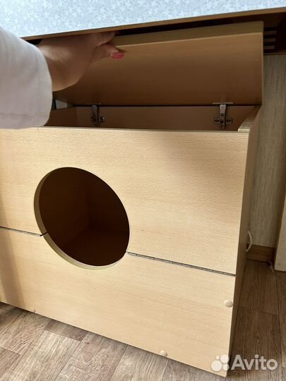 Китти-бокс родилка домик для кошек домик для собак