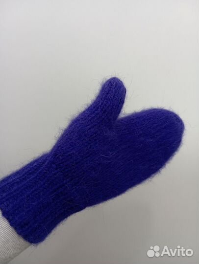 Варежки двойные