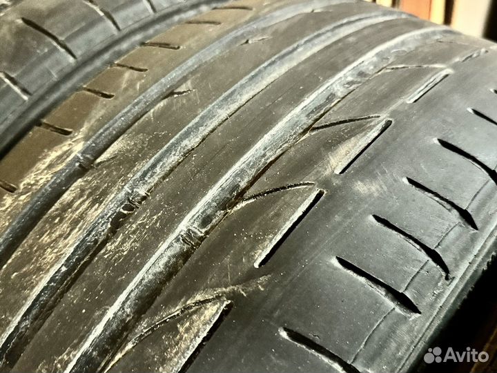 Bridgestone Potenza S001 225/45 R18 и 255/40 R18 91Y