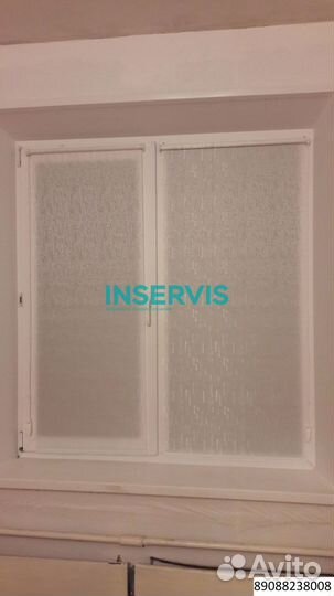 Плиссе жалюзи на пластиковые окна