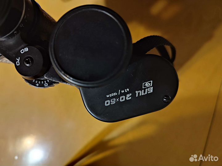 Бинокль бпц 20х60 СССР