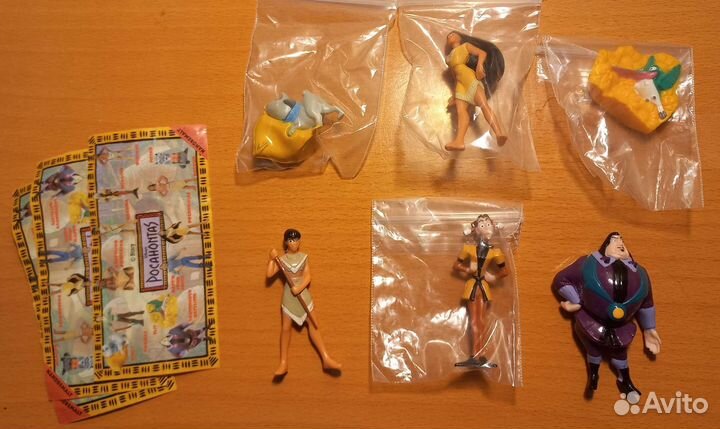 Нестле игрушки из разных серий