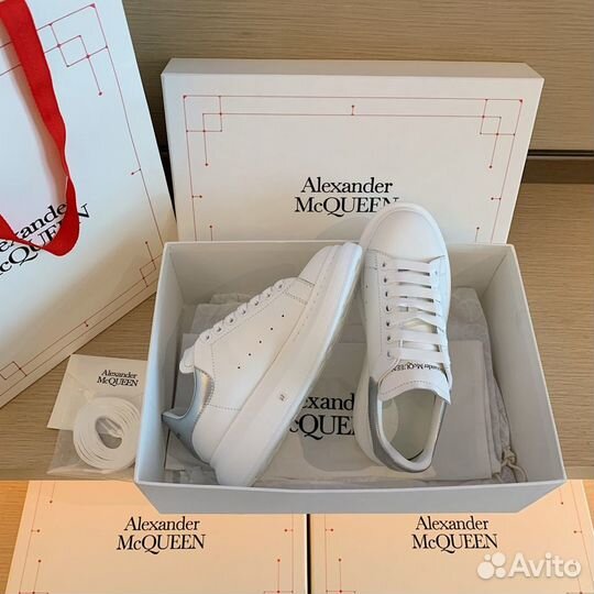 Alexander Mcqueen Женские Кеды