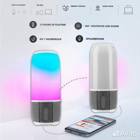 Колонка JBL Pulse 3