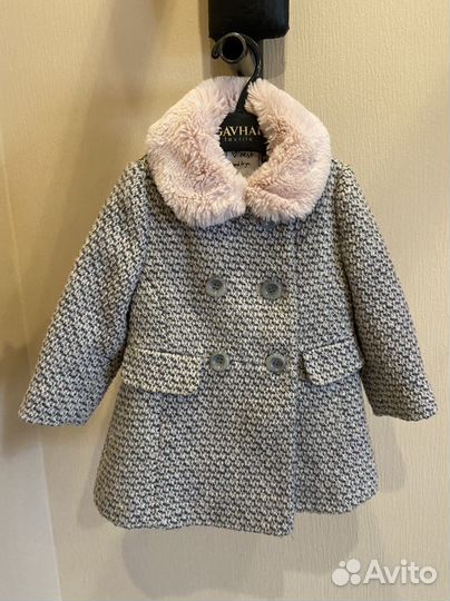 Пальто для девочки next 86