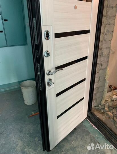 Качественная входная дверь с установкой