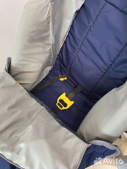 Детские сани с колесами